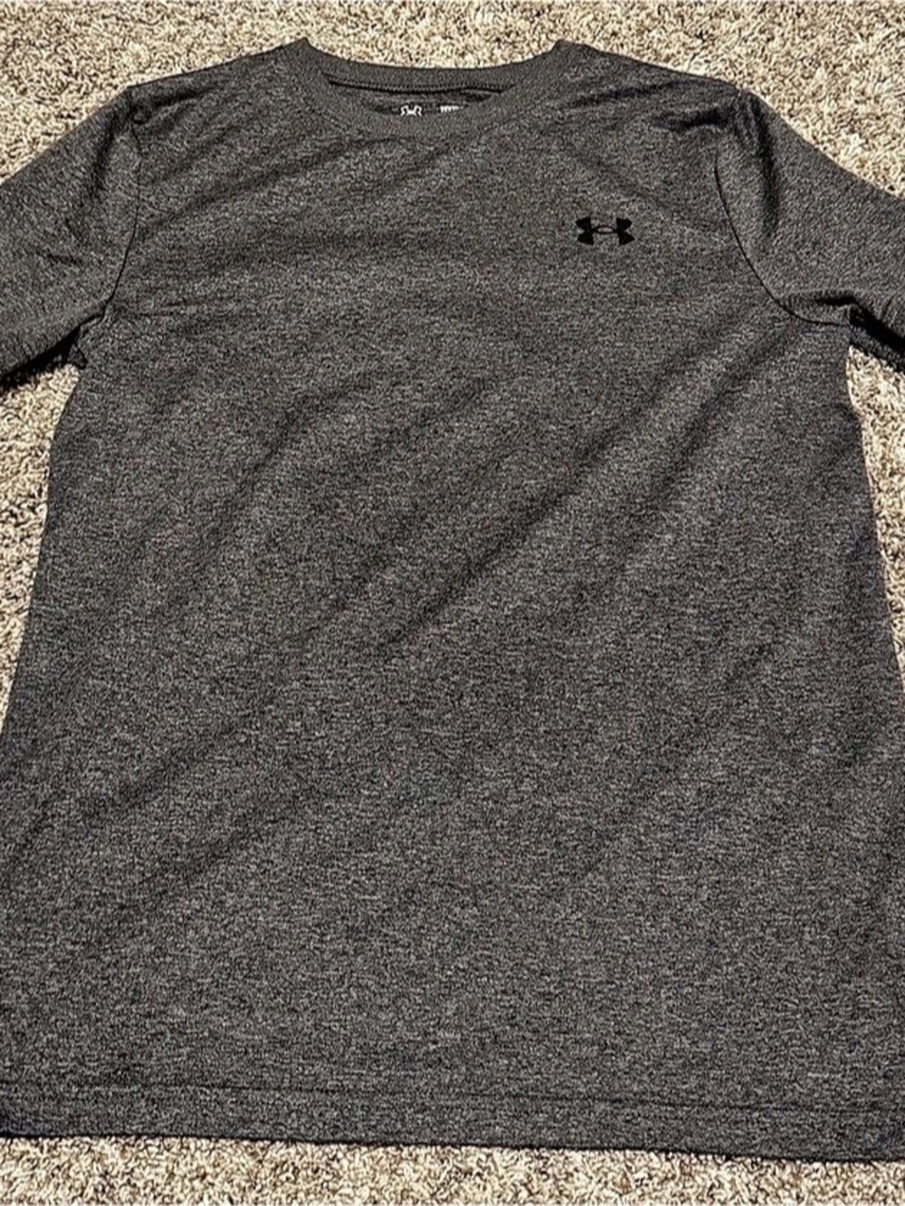 Under Armour UA Tech Tee Men's Short Sleeve Tee Gray